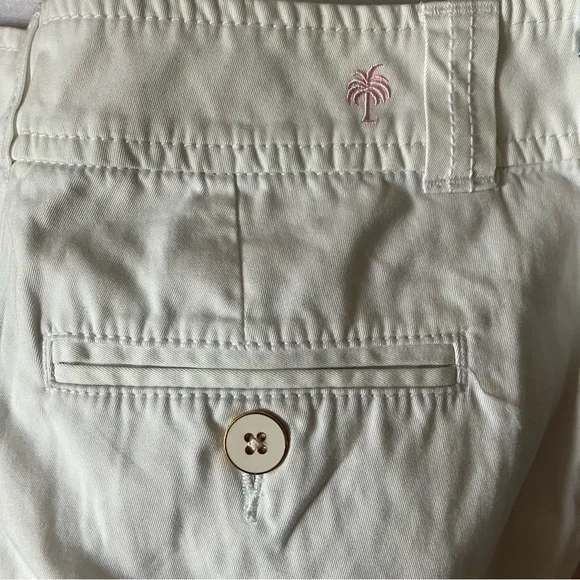 Lilly Pulitzer Mid-Rise Bermuda Short in Resort White size 2 - Picture 3 of 5